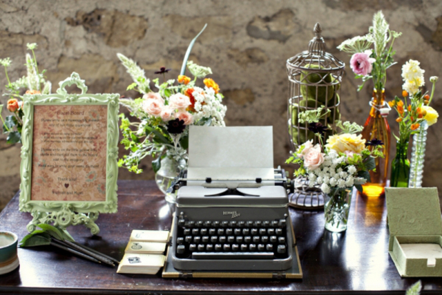 Efect de las maquinas de escribir en la cultura