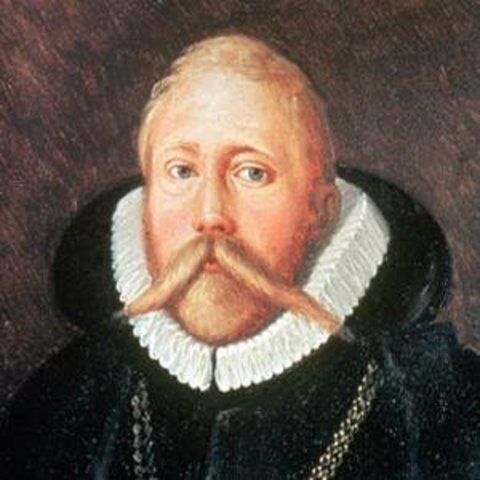 Tycho Brahe (1546−1601)