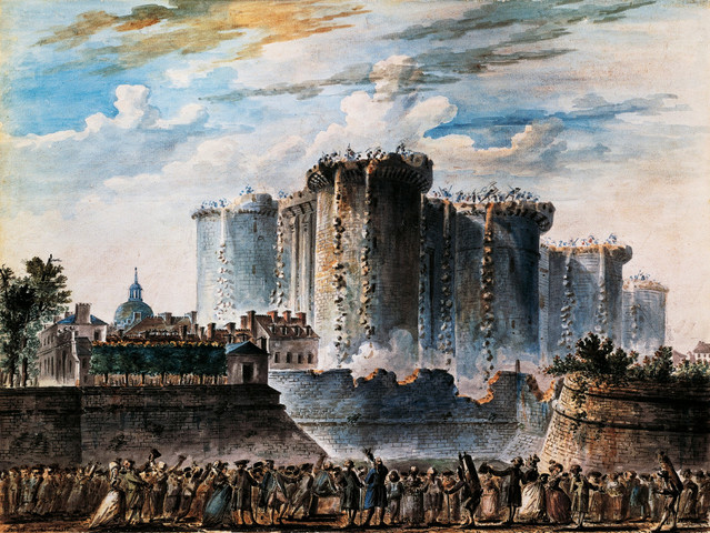 The Storming of the Bastille