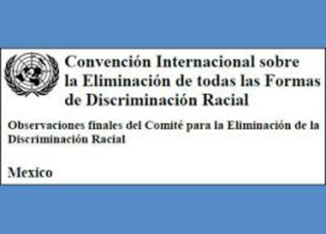 entra en vigor la convención sobre la eliminación de todas las formas de discriminación