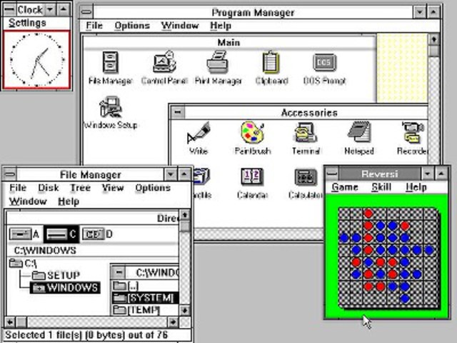 Windows 3.1