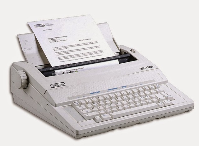 Máquinas de escribir eléctricas