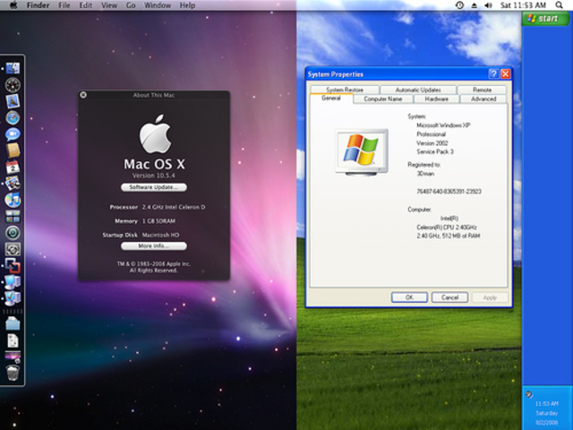 Mac OS X