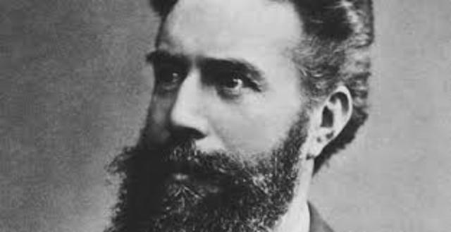 Wilhelm Conrad Roentgen (1845−1923) Alemán