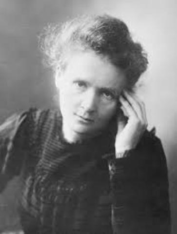 Marie Curie (1867−1934) Polaca