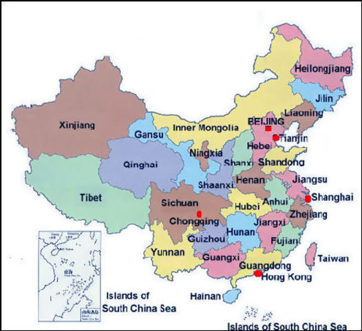 Political weakness: Regionalism and the Warlords