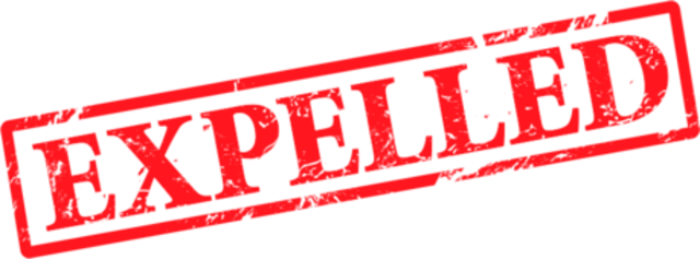 Expelled