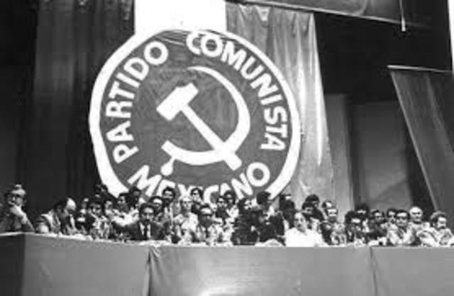 Partido comunista Mexicano