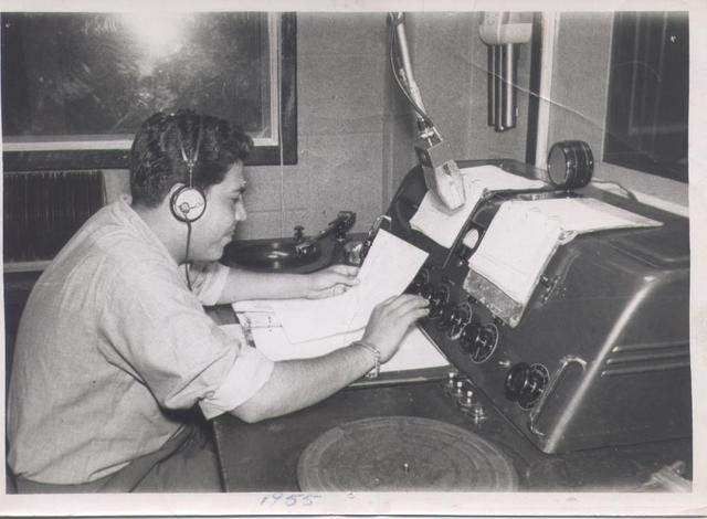 Primera estación de radio en México