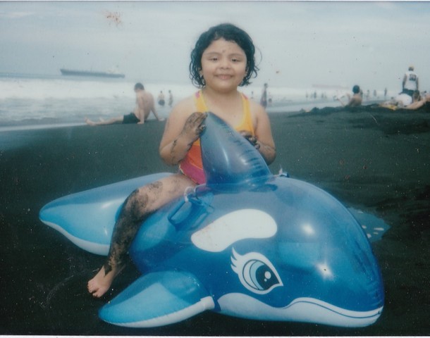 Mi Primer viaje a la playa