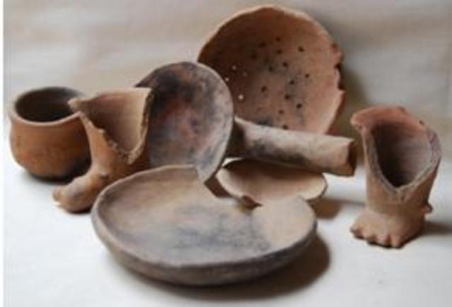 Surgimiento de la cerámica