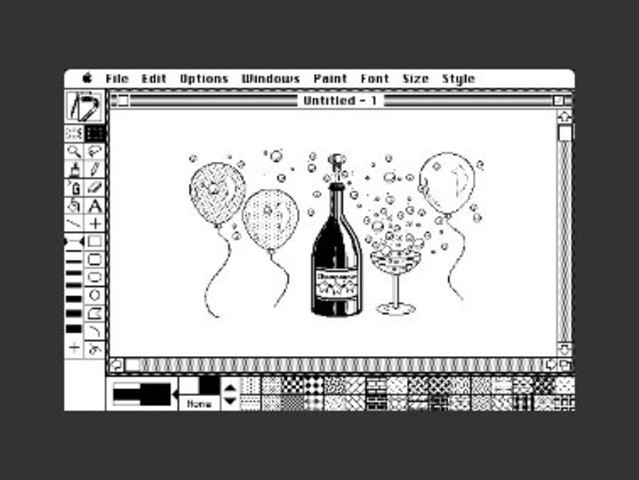 DICK SHOUP, Xerox PARC - Superpaint.