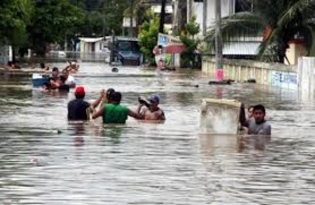 Desastres naturales en Chiapas y Tamaulipas