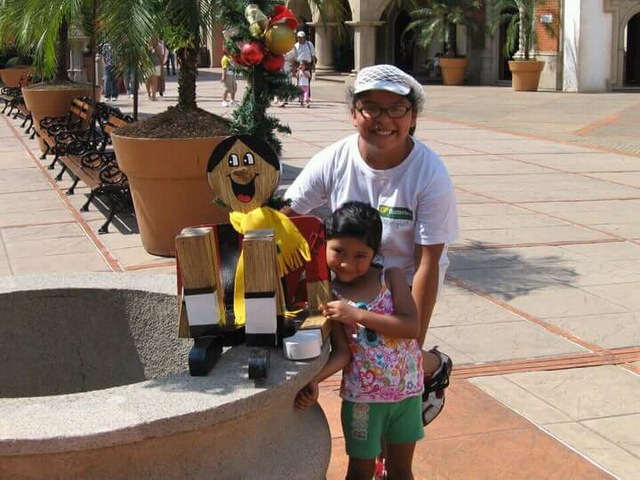 Mi primera vez en Xetulul