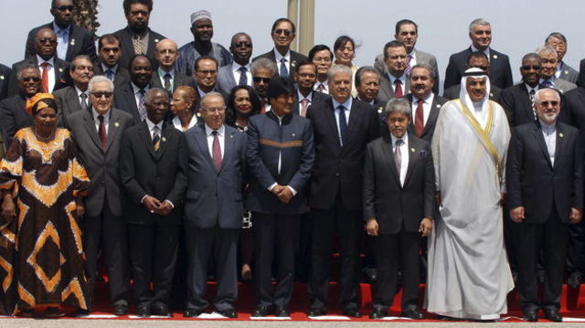 Movimiento de países no alineados