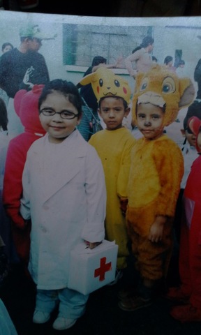 Desfile de profesiones