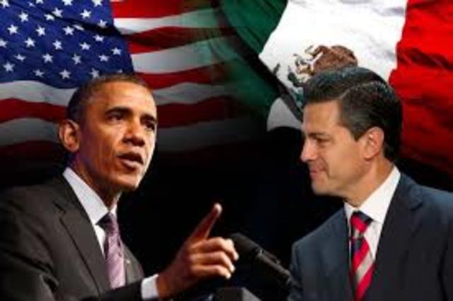 Visita del Precidente de los EU a Mexico, Barack Obama