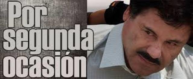 Se fuga el CHAPO (Joaquin Guzman)