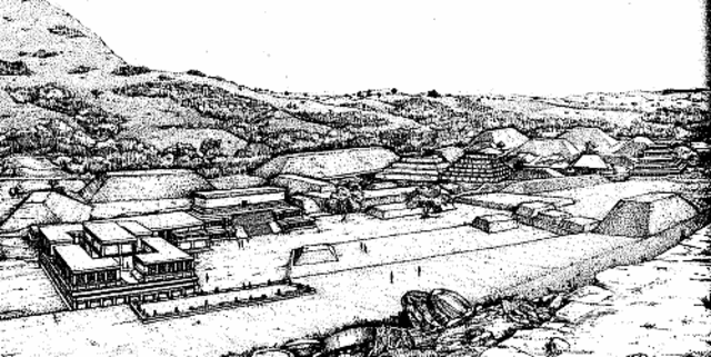 Construcción de grandes centros urbanos