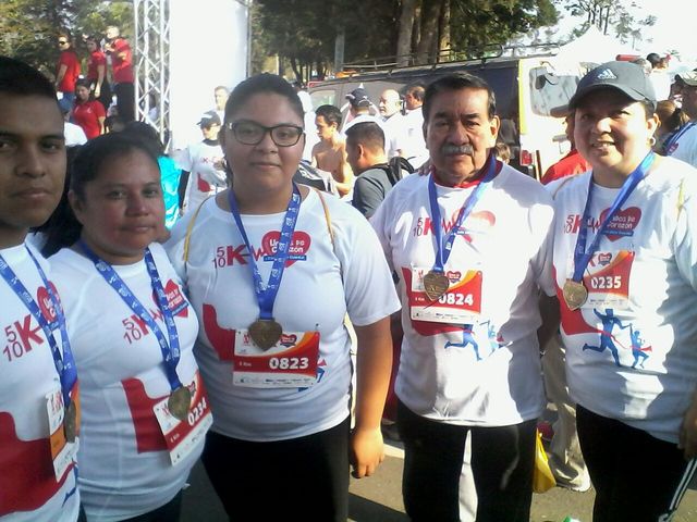 Carrera 5k Fundación Aldo Castañeda