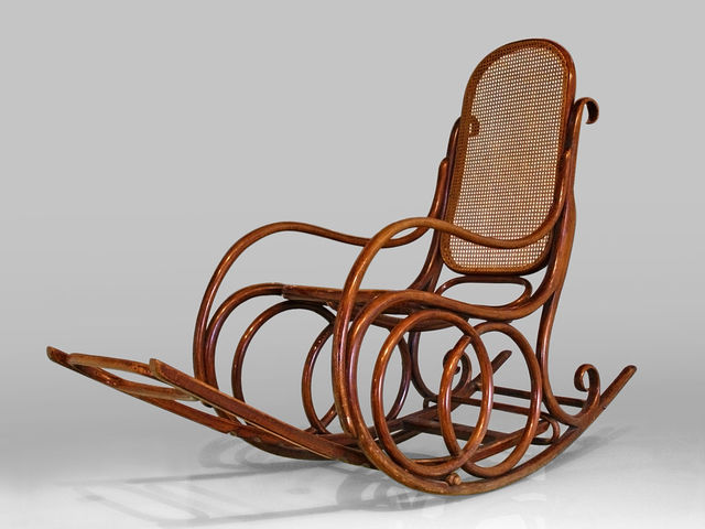 N°21 Thonet Rocking Chair