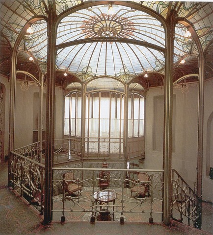 Maison van Eetvelde, Victor Horta