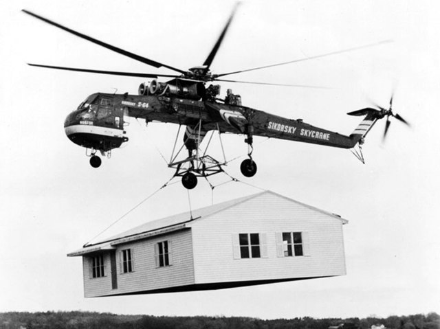 Sikorsky S-64 Skycrane