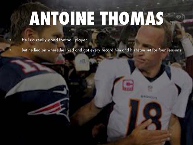 Antoine Tells the truth and The Meeting