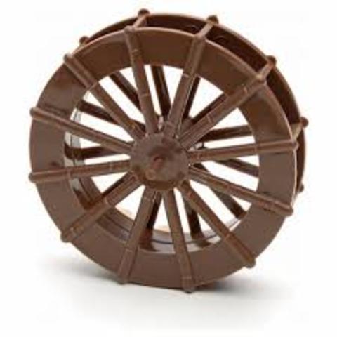 Se inventó la rueda y los pictogramas