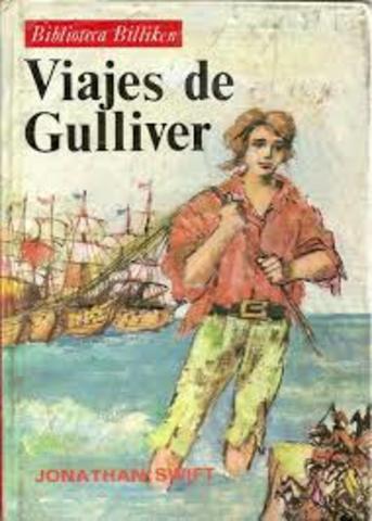 "Viajes de Gulliver", Jonathan Swift.
