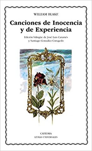 "Canciones de experiencia", William Blake.