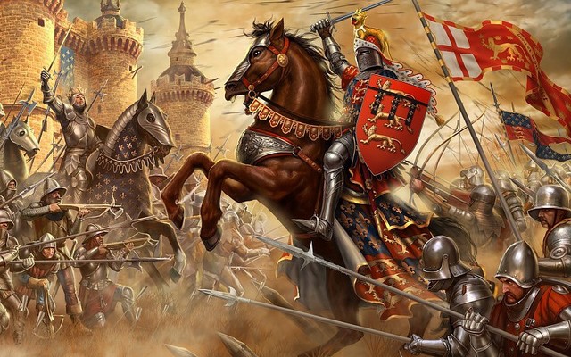 Comienzo de la Edad Media