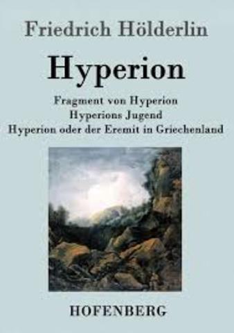 Hölderlin; "Hiperión"