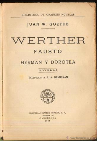 Goethe "Fausto"