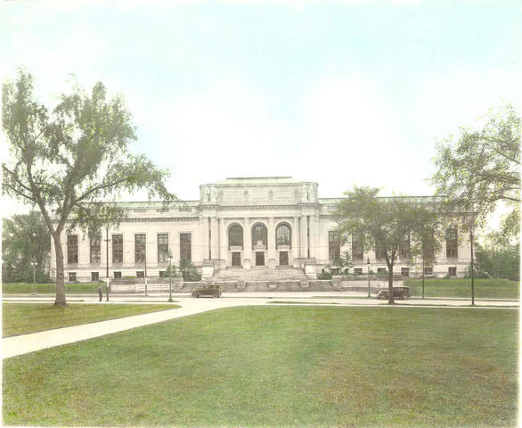 Building accepted for inclusion in the National Register of Historic Places