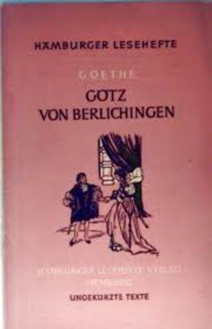 "Götz von Berlichingen" Göethe