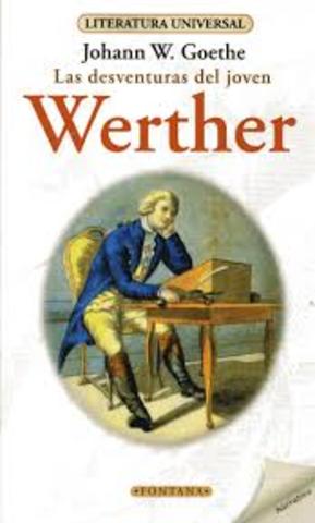 Las desventuras de Werther