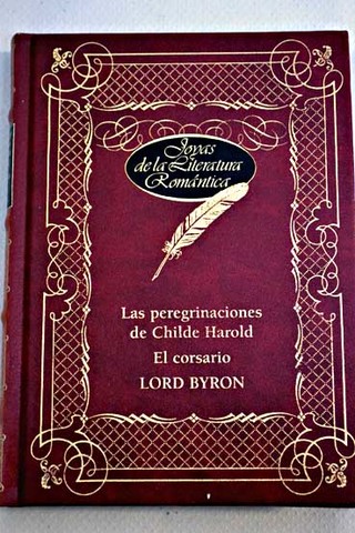 La peregrinación de Childe Harold- Lord Byron