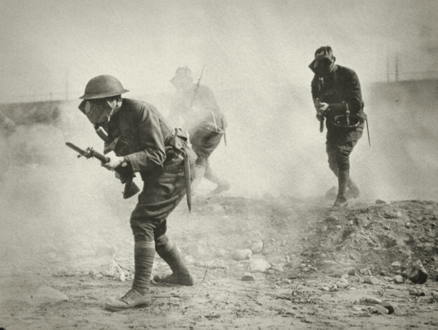 Años 10 / 20 .Primera Guerra Mundial