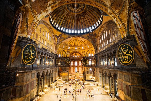 Basílica de Santa Sofía, Estambul