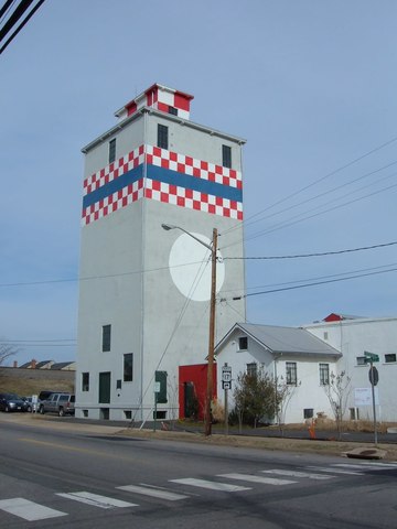 First visit to the Purina Tower