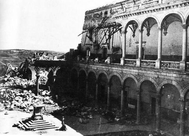 Asedio del Alcázar de Toledo