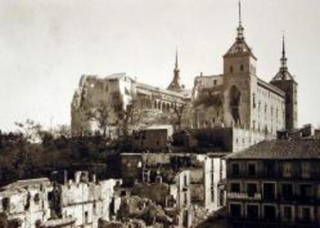 Asedio del Alcázar de Toledo