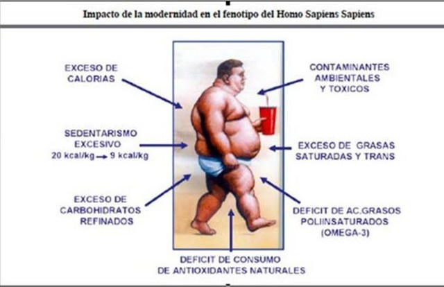Sobrepeso y Obesidad