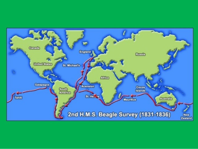 Viaje del Beagle
