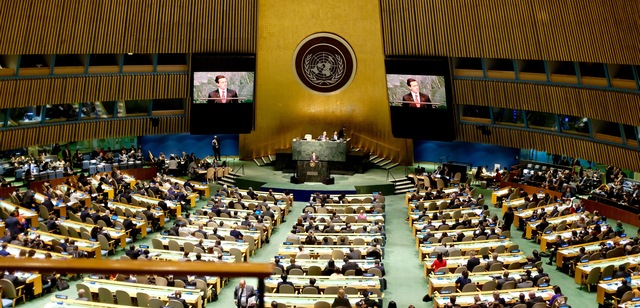 creating the united nations