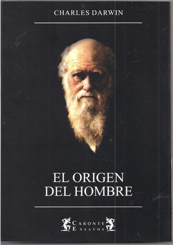 Publica su libro "El origen del hombre"