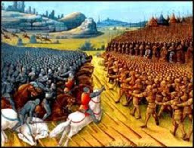 A nikápolyi csata (Luxemburgi Zsigmond király)