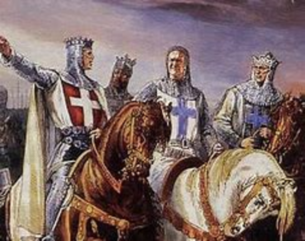The start of the Crusades