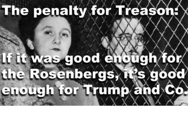 the Rosenberg execution